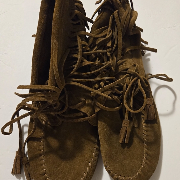 New Moccasin Woman Shoes Size 10 - Picture 2 of 2